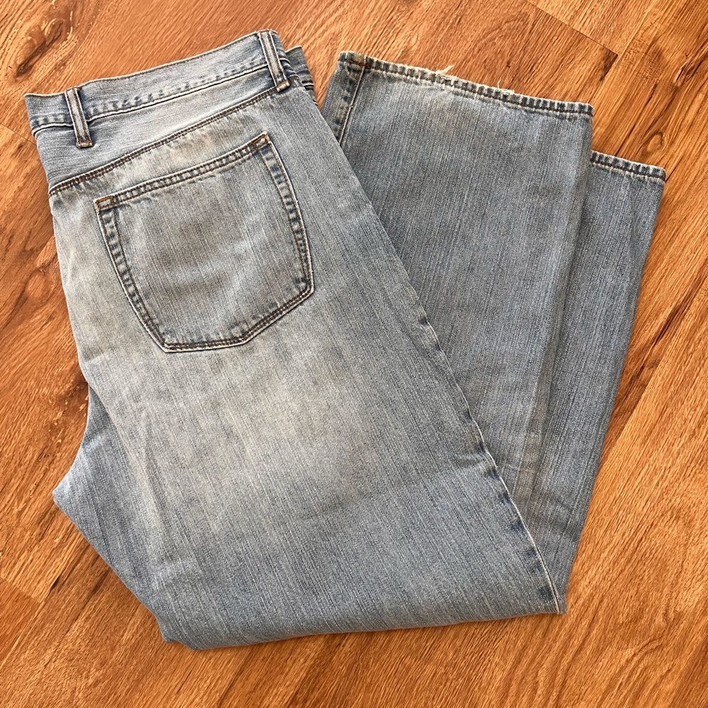Gap Factory men’s jeans, relaxed 38 x 30